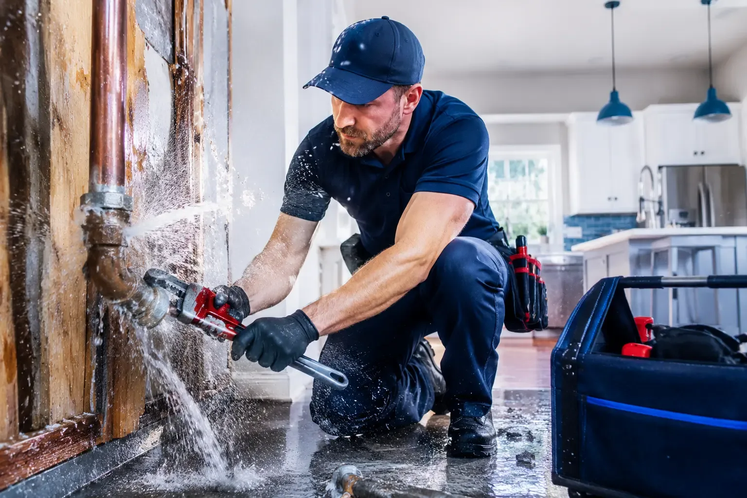 Local emergency pipe repair professionals in Lovilia, IA