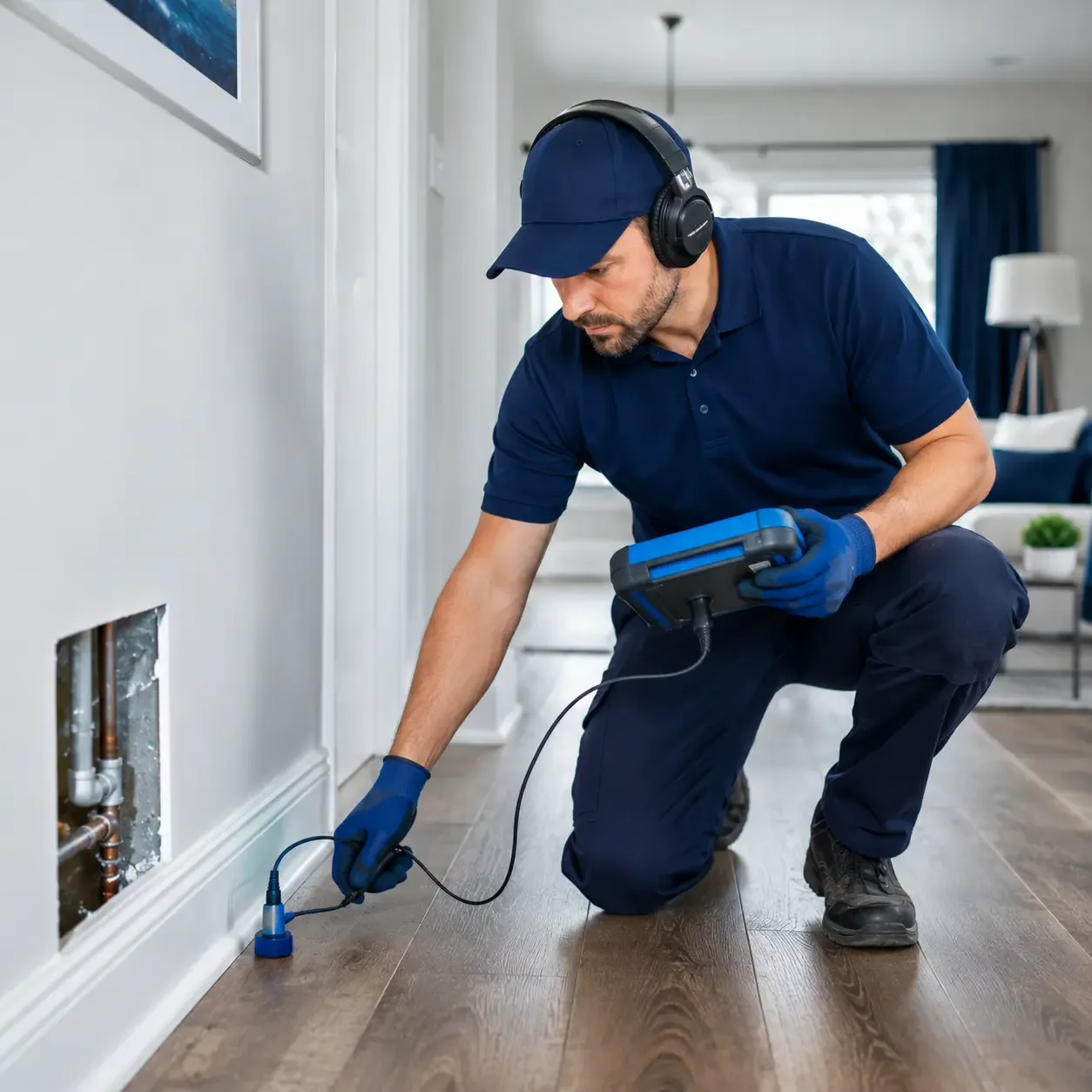 Emergency plumbing professionals serving Lovilia, IA